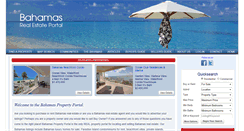 Desktop Screenshot of paradisebahamas.com